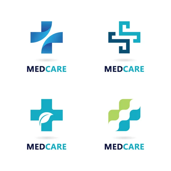 Health Care Logo Vector — Stock Vector