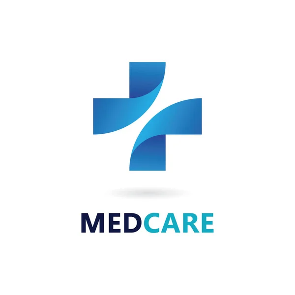 Logotipo Sanitario Vector — Vector de stock
