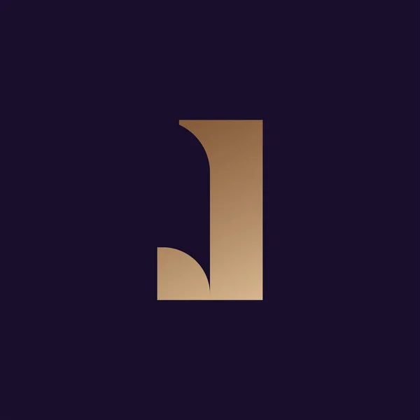Lettre Logo Éléments Modèle Conception Symbole — Image vectorielle