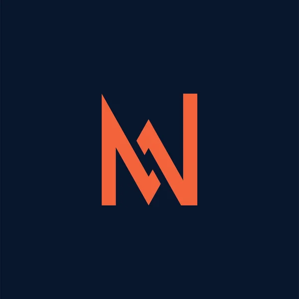 Buchstabe Logo Design Vorlagen Elemente — Stockvektor