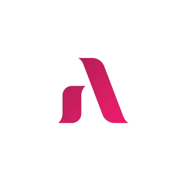 Lettre Élément Modèle Vectoriel Logo — Image vectorielle