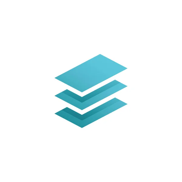 Logo Ontwerp Sjabloon Creatieve Pictogram Initialen Gebaseerd Letters Vector — Stockvector
