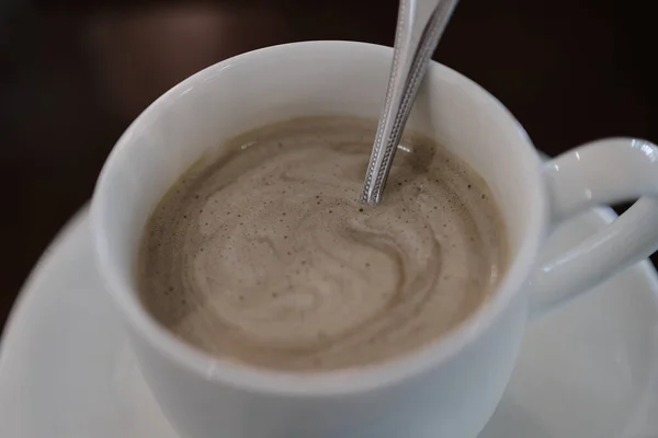 Una Taza Café Por Mañana —  Fotos de Stock