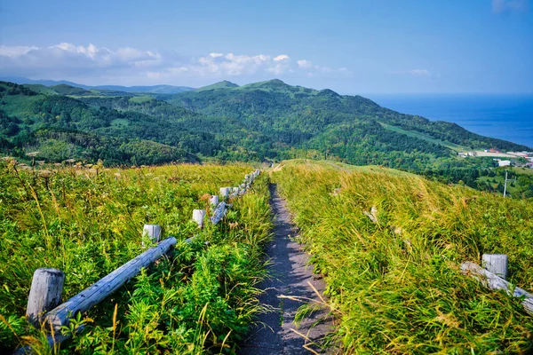 Rebun Adası 'nın güzel manzarası