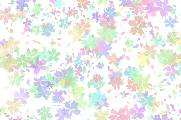 Colorful Gradation Flower Background Paper — Zdjęcie stockowe