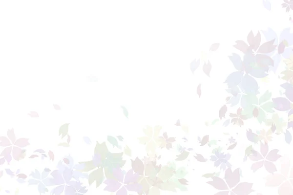 Colorful Gradation Flower Background Paper — 图库照片