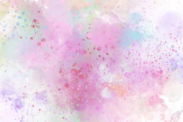 Colorful Watercolor Background — Stock Photo, Image