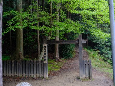 kumano kodo in wakayama japan