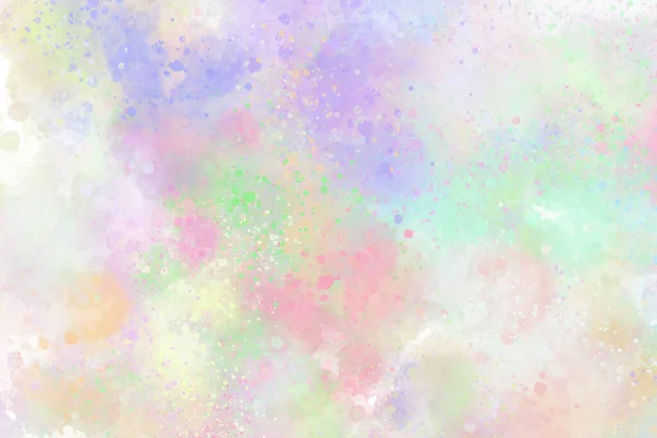 Colorful Watercolor Background — Stock Photo, Image