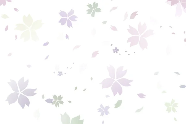 Барвистий Квітковий Акварель Фону — стокове фото
