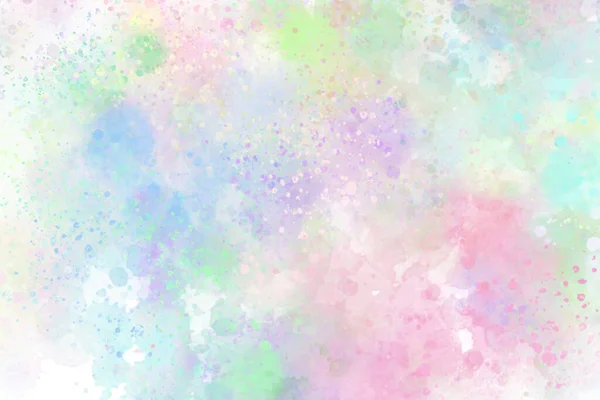 Colorful Watercolor Background — Stock Photo, Image