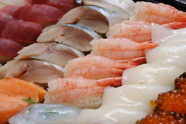 Surtido Sushi Japón Asia — Foto de Stock