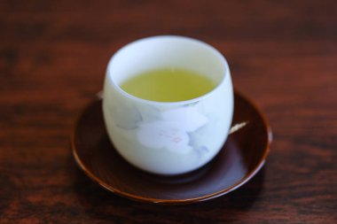 Japonya 'da yeşil çay