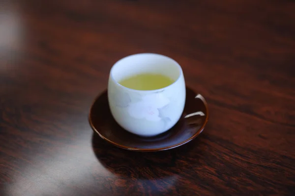 Chá Verde Japão Ásia — Fotografia de Stock