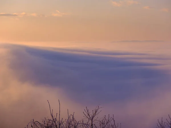 Mar Nubes Invierno —  Fotos de Stock