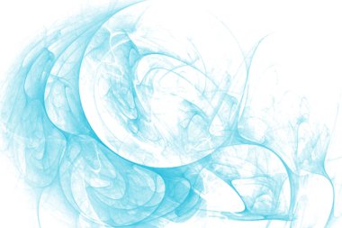 arkaplan için açık mavi suluboya