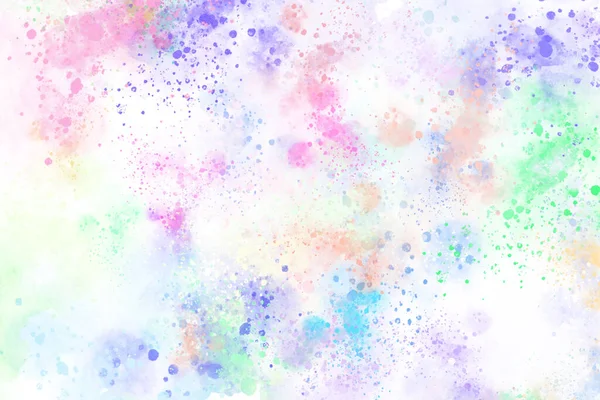 Colorful Watercolor Background — Stock Photo, Image