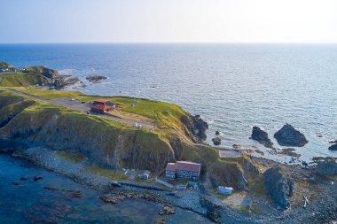 Rebun Adası Hokkaido manzarası