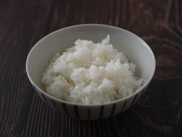 Conjunto Arroz Japão — Fotografia de Stock