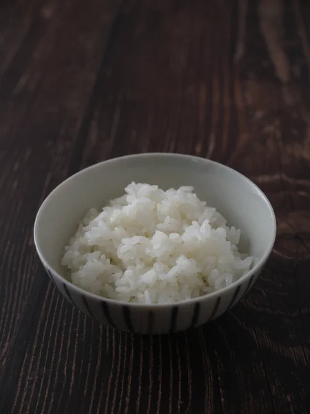 Conjunto Arroz Japón —  Fotos de Stock