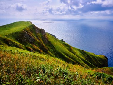 Rebun Adası 'nın güzel manzarası