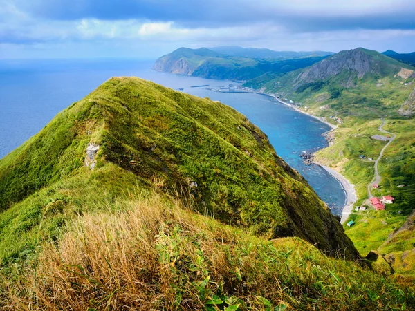 Rebun Adası Nın Güzel Manzarası — Stok fotoğraf