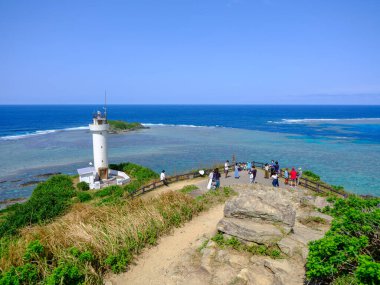 Ishigaki Adası 'ndaki Cape hirakubo.