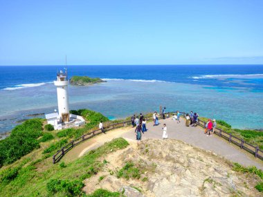 Ishigaki Adası 'ndaki Cape hirakubo.
