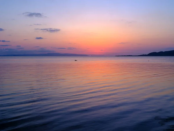 Sunset Nagura Bay Ishigaki Island — Stock Photo, Image