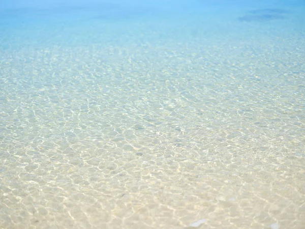 Διάφανη Θάλασσα Της Οκινάουα Καλοκαίρι — Φωτογραφία Αρχείου