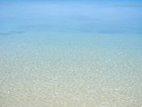 夏の透明度の高い沖縄 — ストック写真