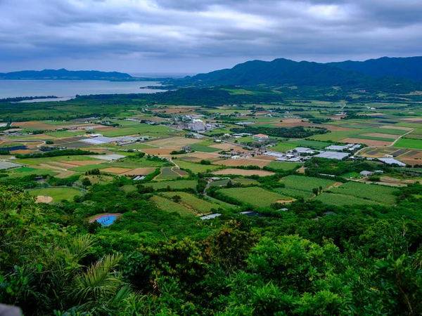 Área Rural Ilha Ishigaki — Fotografia de Stock
