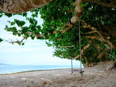 Taketomi Adası 'ndaki Kaiji Plajı