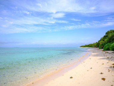 Taketomi Adası 'ndaki Kondoi Sahili