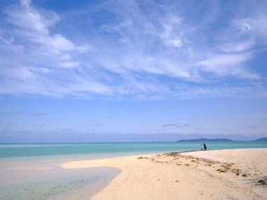Taketomi Adası 'ndaki Kondoi Sahili
