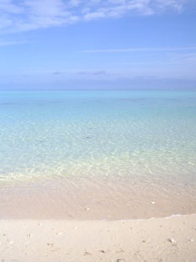 Taketomi Adası 'ndaki Kondoi Sahili