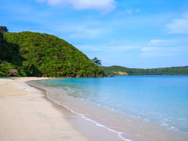 İriomote Adası 'ndaki ida Sahili