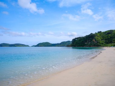 İriomote Adası 'ndaki ida Sahili