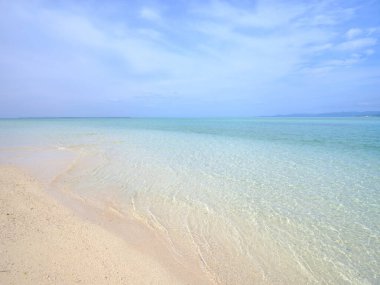 Taketomi Adası 'ndaki Kondoi Sahili
