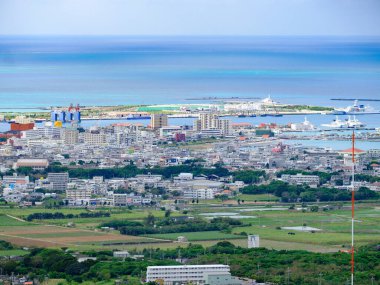Ishigaki Şehri Okinwa Manzarası