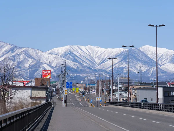 Hidaka Οροσειρά Για Hokkaido — Φωτογραφία Αρχείου