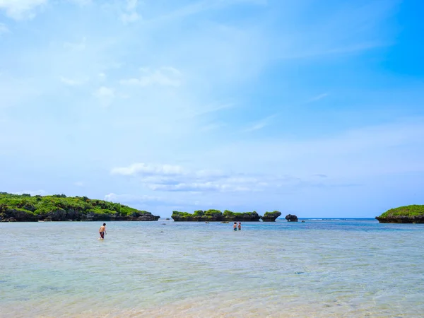 Praia Hosizuna Ilha Iriomote — Fotografia de Stock