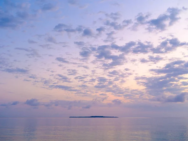 Wunderschöne Morgenlandschaft Auf Iriomote Island — Stockfoto