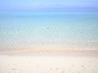 Taketomi Adası 'ndaki Kondoi Sahili