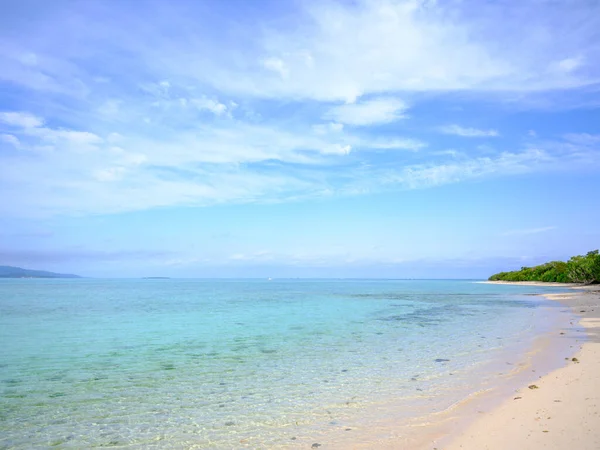 Praia Kondoi Ilha Taketomi — Fotografia de Stock