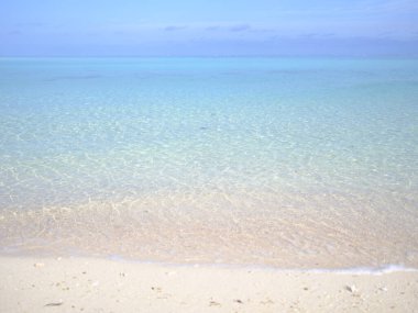 Taketomi Adası 'ndaki Kondoi Sahili