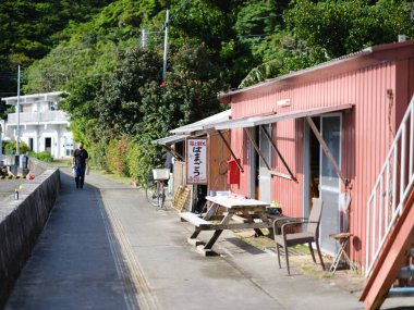 Iriomote Adası 'nın Funauki ilçesi