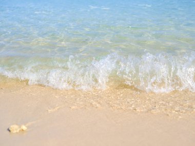 İriomote Adası 'ndaki ida Sahili