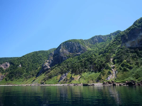 世界自然遗产保护区 Cape Shiretoko — 图库照片