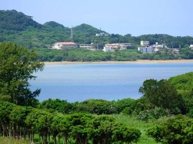 Kabira Körfezi 'nin güzel manzarası